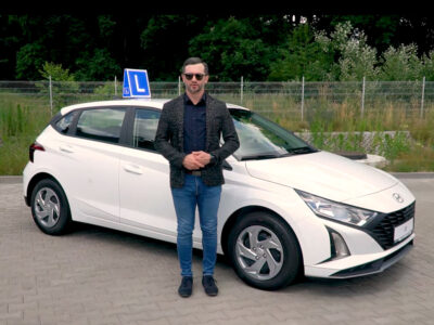 Nowe pojazdy egzaminacyjne od lipca 2025