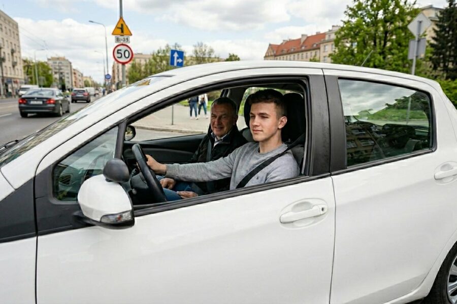Prawo jazdy od 17 lat – nowe przepisy już obowiązują. Co zmieniają dla młodych kierowców?